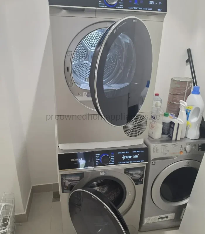 Siemens iq700 washer and dryer set