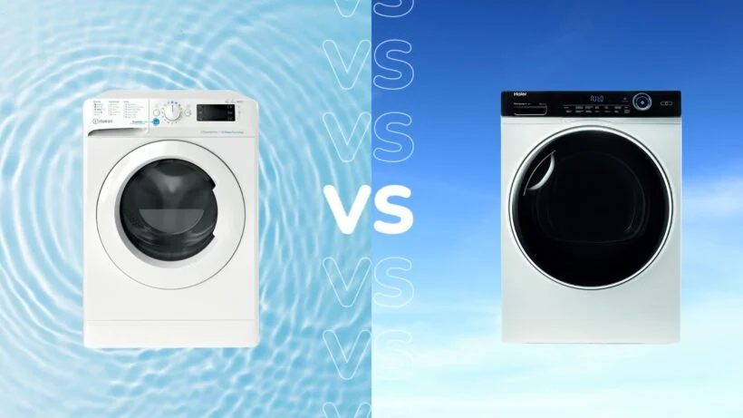 heat pump vs condenser